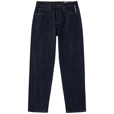 【张凌赫代言】Lee商场款26夏新日本Kaihara411舒适锥形牛仔裤女