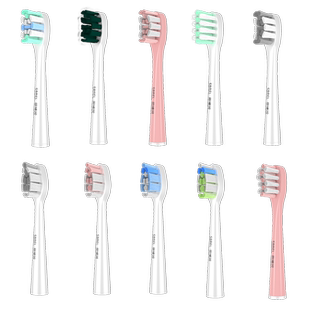 思博润适用于usmile电动牙刷替换头Y1 U1 U2 P1 P3 45度通用刷头