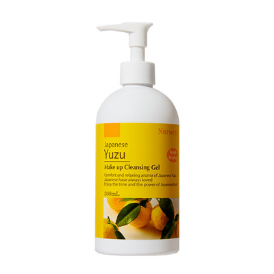 Nursery娜斯丽柚子卸妆乳深层清洁温和清爽不油腻舒缓啫喱180ml