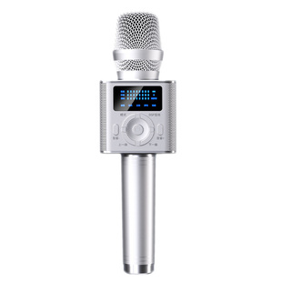 新科无线K歌麦克风话筒音响一体超大音量全民唱歌神器家用KTV手机