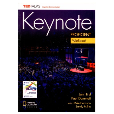 美国国家地理  American Keynote C2 Proficient Level Workbook with Audio CD   练习册 9781305578357