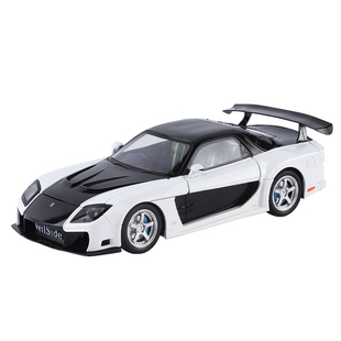 1:24仿真马自达RX-7 FD3S街车版合金汽车模型摆件收藏儿童玩具车