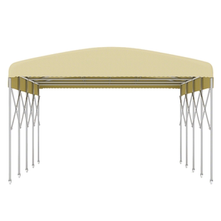 户外防雨推拉雨棚活动摆摊大排档帐篷可移动伸缩停车遮阳棚车棚