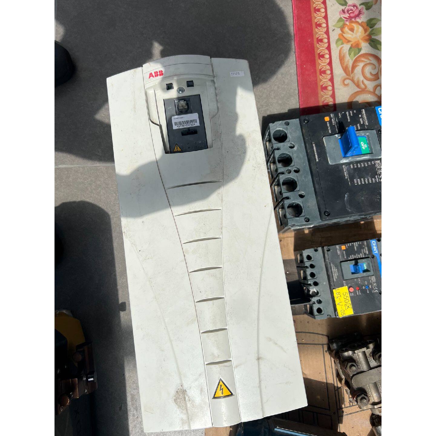 议价可维修ABB5102218.5KW变频器东西如图好坏不包