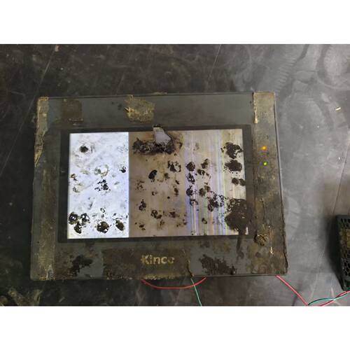 议价Kinco步科触摸屏 MT4512TE，通电会亮但屏幕坏掉了