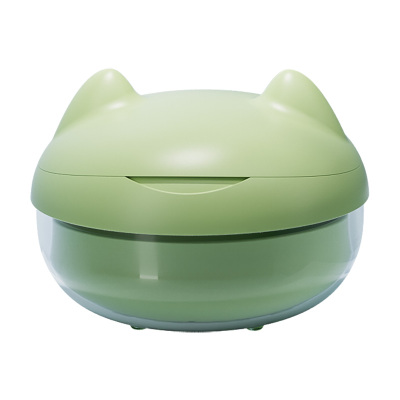 不漏水便携带镜牙套浸泡收纳盒