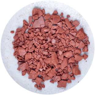 生代赭石500克道地中药材赤土紫朱钉头赤红色无杂质禾和本草包邮