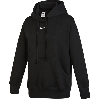 nike耐克卫衣女子运动休闲加绒连帽套头衫DQ5861-010