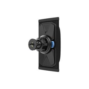 RUGVIS万向磁吸快拆手机背包夹户外旅行第一人称视角直播拍摄VLOG骑行徒步双肩包肩夹带胸前身上固定支架设备