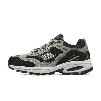Skechers男子绑带复古运动鞋