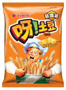 130克超大包呀土豆ORION/好丽友