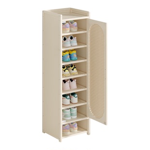 鞋架宿舍小型入户门口用多层不占空间儿童免安装小窄款门口小鞋柜