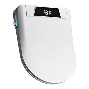 正品智能马桶盖全自动翻盖家用即热电动座圈加热冲洗杀菌坐便盖