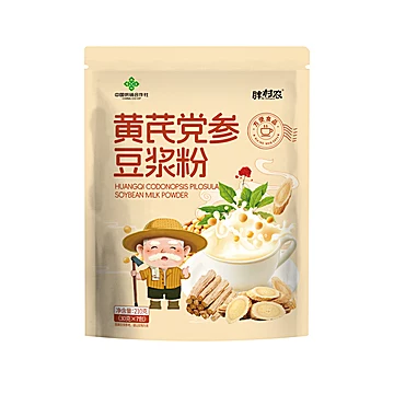 胖村农黄芪党参豆浆粉210g*3袋