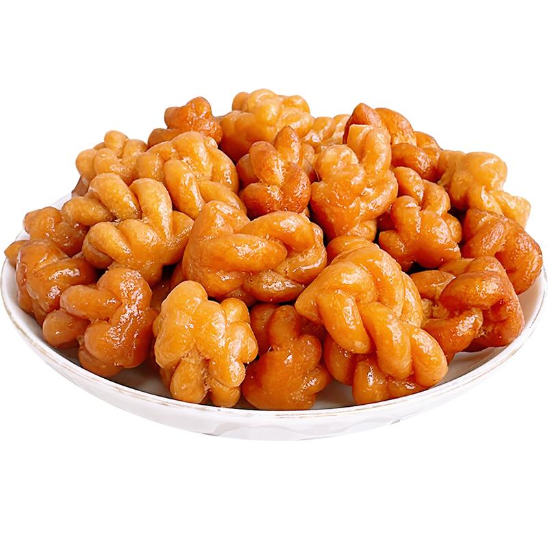 红糖麻花白糖味香酥小包装