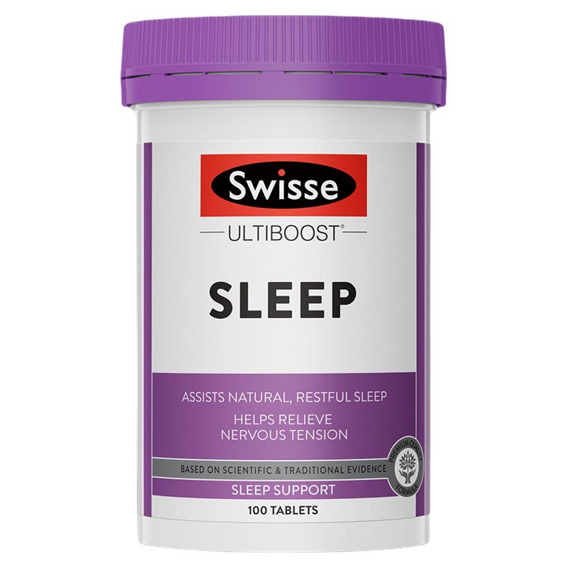 swisse睡眠片褪黑素升级版安瓶助眠快速入睡退黑素官方正品旗舰店