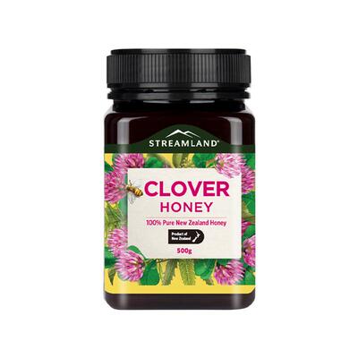 新溪岛天然三叶草蜂蜜新西兰进口