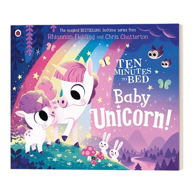 英文原版绘本 Ten Minutes to Bed Baby Unicorn 十分钟睡前故事 独角兽宝宝 英文版 进口英语原版书籍