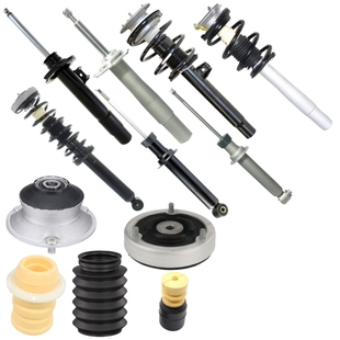 适用宝马5系E60前避震机520后减震器523顶胶525缓冲胶530防尘套