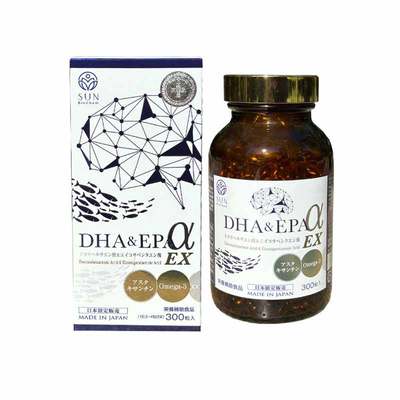 日本富山深海鱼肝油DHA