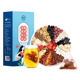 酸枣仁百合茯苓茶正品官方旗舰店养生茶汤调理搭莲子粉膏睡眠安睡