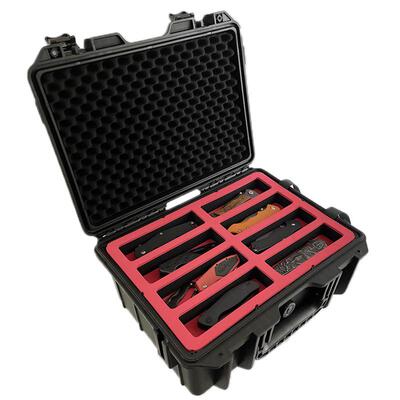 折刀edc收纳盒双层折叠刀收纳箱