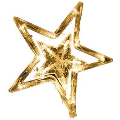 户外太阳能彩灯星星灯3.5米防水