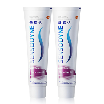 舒适达缓解牙齿敏感酸痛含氟牙膏