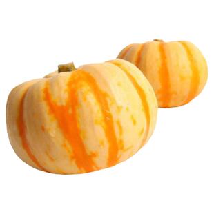 新鲜太阳瓜食用黄金贝贝瓜金瓜刻宝万圣节雕刻迷你小南瓜150g/个