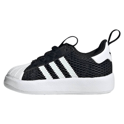 adidas阿迪达斯三叶草婴童SUPERSTAR运动休闲鞋JR7414