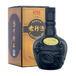 珍酒老珍酒53度酱香型白酒500ml纯粮食坤沙酒水商务酒席宴请送礼