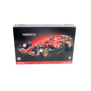 【自营】LEGO乐高积木42206机械红牛法拉利车队赛车模型玩具礼物
