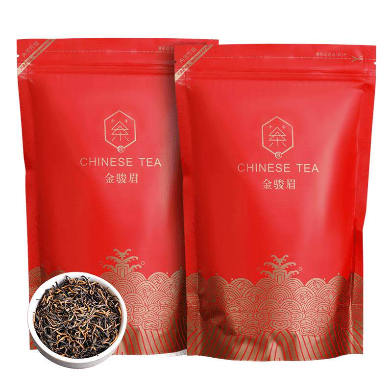 慧索蜜香浓香特级金骏眉红茶