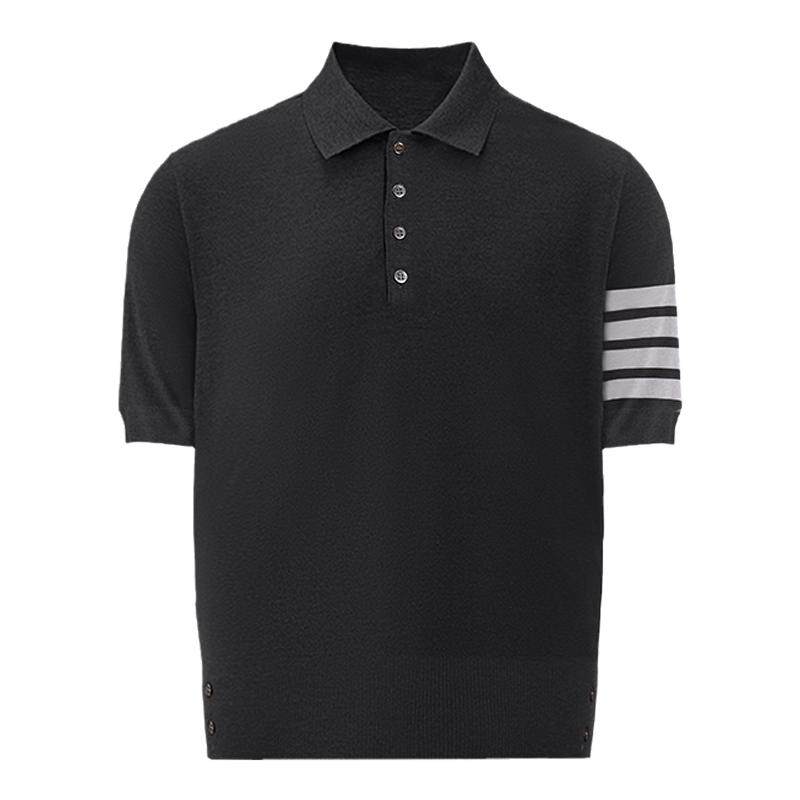 官方正品短袖男女同款polo休闲