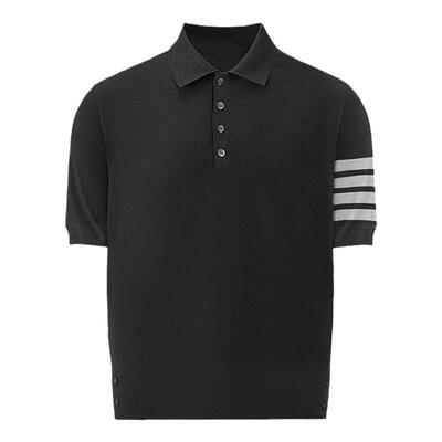 官方正品短袖男女同款polo休闲