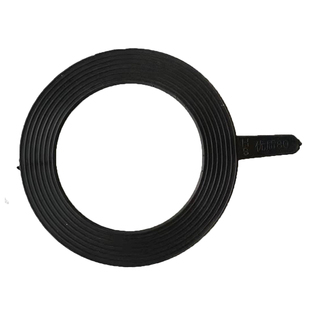 橡胶密封垫圈 圆形平垫 法兰垫片橡胶垫片优质加厚黑胶垫片不带孔