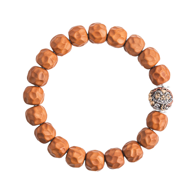 琢匠无相猴头手串配饰配珠国风盘完核桃雕刻奶酪文玩手工diy串珠