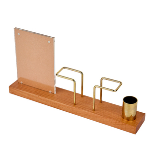 黑胡桃木餐桌纸巾架立式纸巾盒餐厅商用餐巾纸架托高级纸巾夹架子