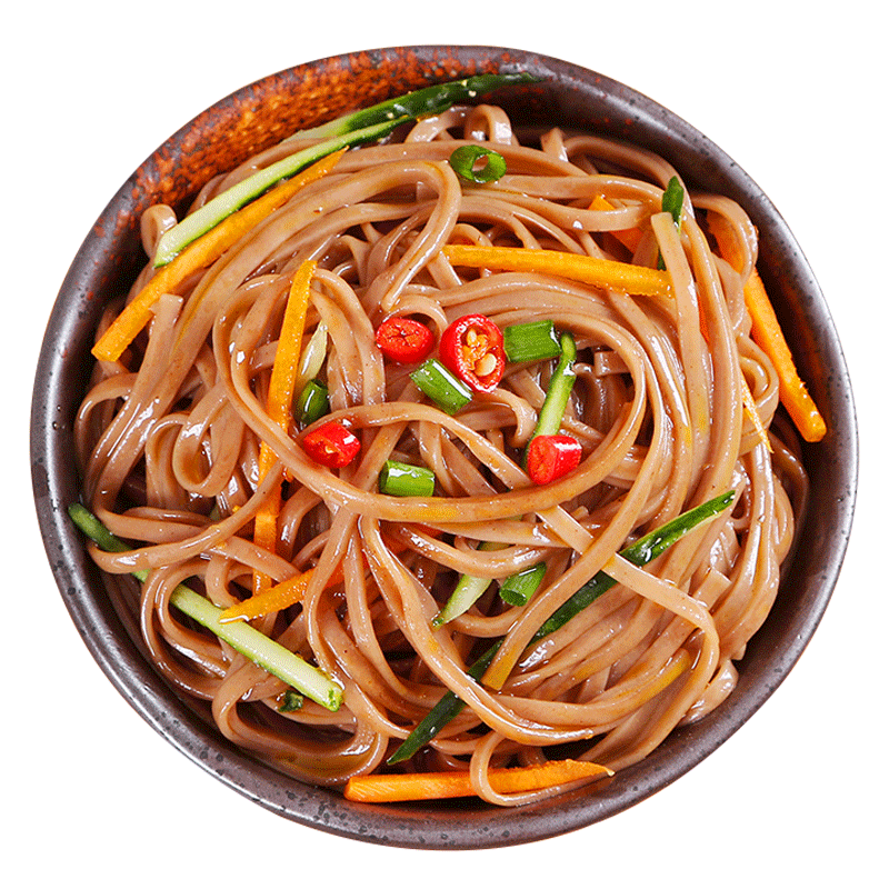【永麦道】无糖精挂面面条500g