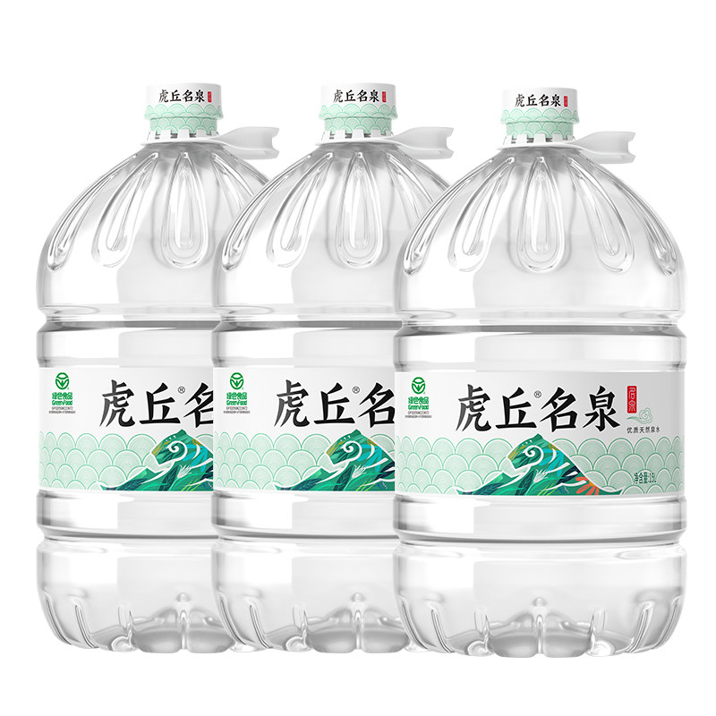洞庭山虎丘名泉天然泉水15L2桶3桶饮用水大桶装泡茶非纯净矿泉水