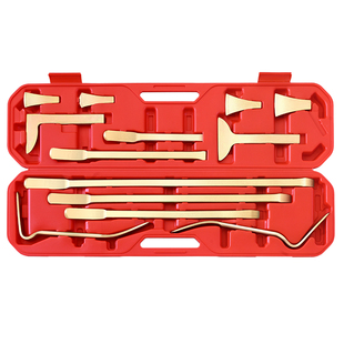 汽车钣金撬棍撬棒翘板车门车身撑开工具凹陷修复整形板金杠套装