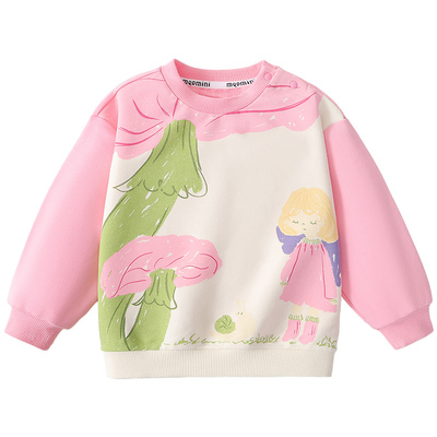 MQDmini儿童春秋长袖卫衣