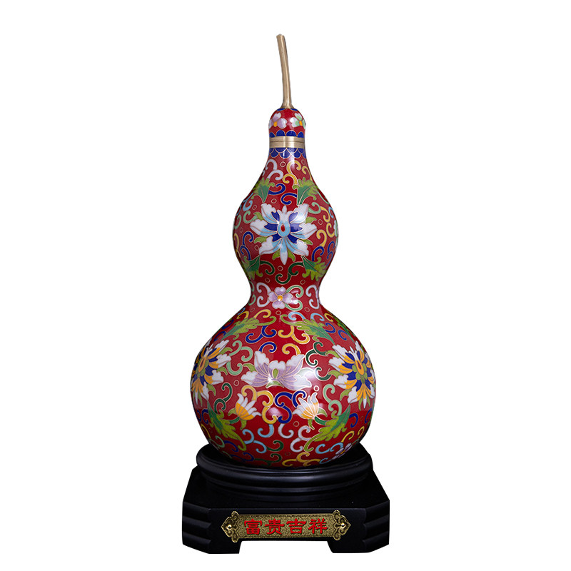北京景泰蓝中式葫芦礼品送老外