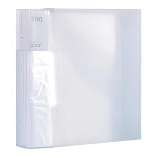 透明A4文件夹a4纸张插页资料册多层多页收纳神器活页翻页学生用试卷整理卷子收纳袋音乐谱夹子分类定制印logo