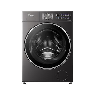 小天鹅12KG小乌梅3.0轻享版水魔方大容量洗烘一体滚筒洗衣机E10P