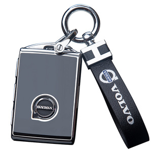 26款沃尔沃钥匙套s90 xc60 s60 xc40 xc90 v60 v90钥匙扣包套壳