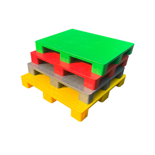 塑料托盘九脚平板工业叉车卡板仓库超市货架地台堆头隔板防潮栈板