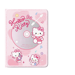 HelloKitty凯蒂猫适用于苹果ipadair6平板保护套iPadpro11三丽鸥ipad9第10十8代7保护壳air5可爱mini6迷你4ai