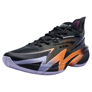 特步鏖战3代男篮球鞋2024秋新款减震防滑运动篮球鞋976319120006