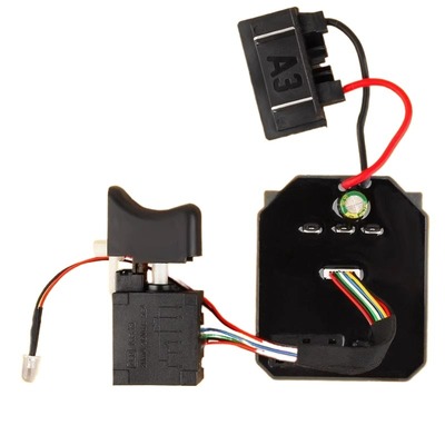 大艺2106电动扳手开关控制板器原装无刷调速8线通用维修配件大全